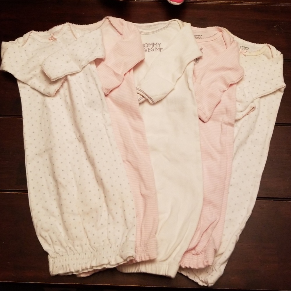 Cotton Sack sleepers